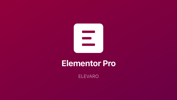 Elementor Pro